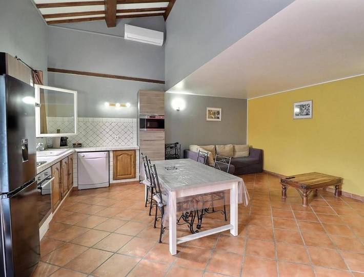 Location de vacances pour 6 personnes, avec piscine et jardin dans Parc ornithologique du Pont de Gau - 4