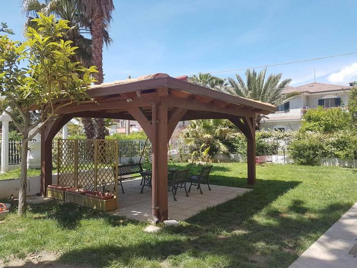 Chambre d’hôte pour 4 personnes, avec jardin ainsi que piscine et vue à Lamezia Terme - 2