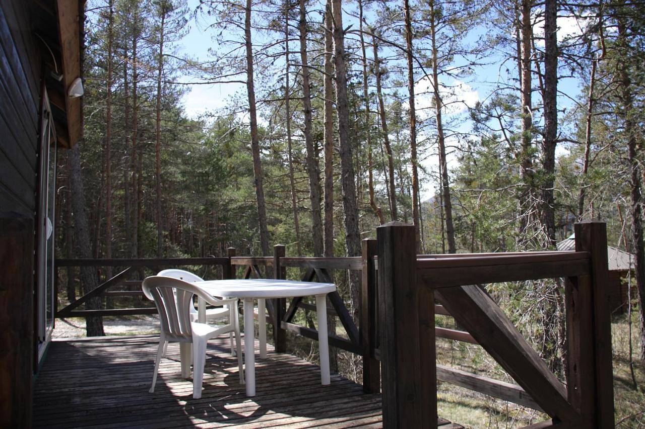 Camping du Villard in Thorame-Basse, Région Castellane