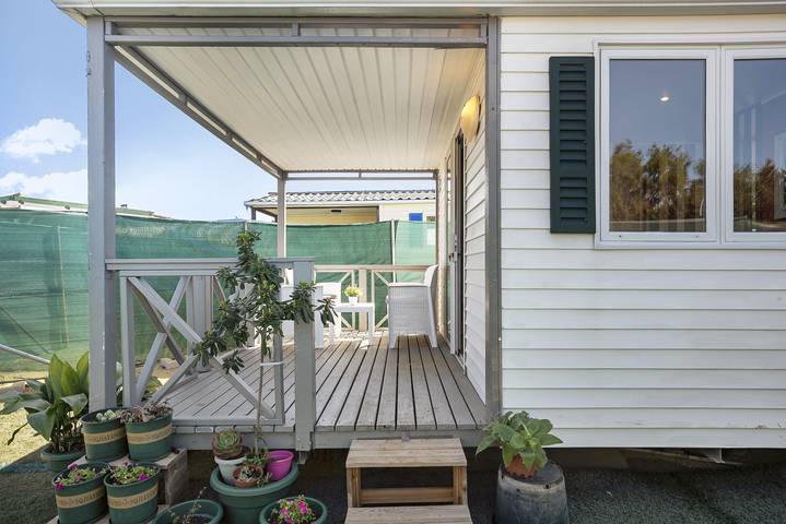 Casa rodante para 2 personas, con jardín, Se admiten mascotas en Costa de la Luz - 2