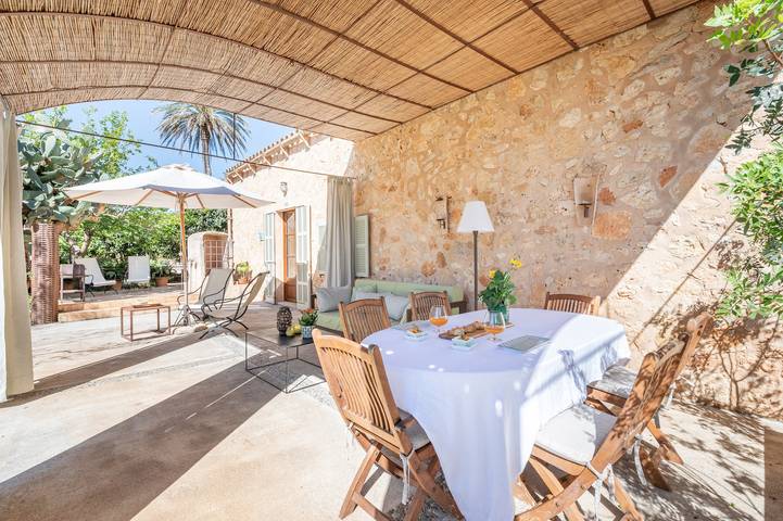 Casa rural para 5 personas, con jardín en Felanitx - 4