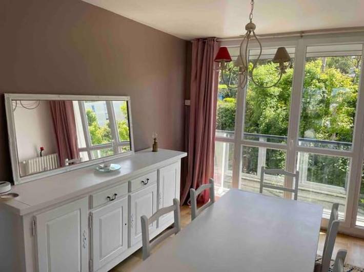 Appartement de vacances pour 4 personnes, avec vue et balcon