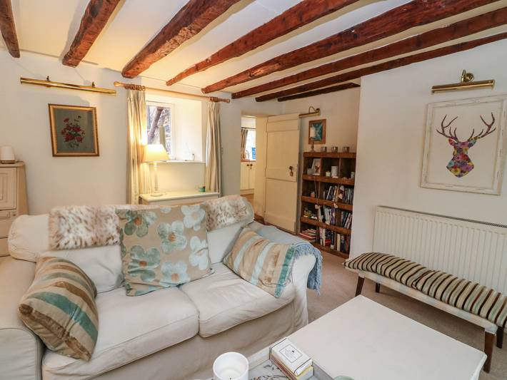 Cottage für 4 Personen mit Garten in Perthshire