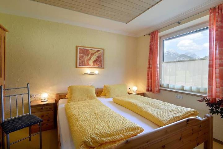 Ferienwohnung für 4 Personen, mit Ausblick in Schwoich