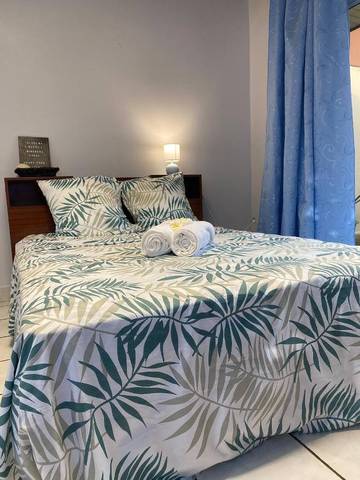 Maison d’hôte pour 2 personnes, avec jardin et terrasse dans Faa'a