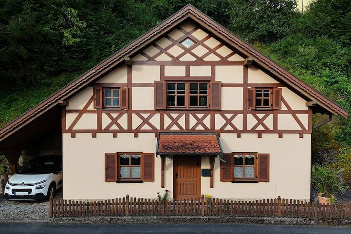 Ferienhaus für 6 Personen, mit Terrasse und Garten