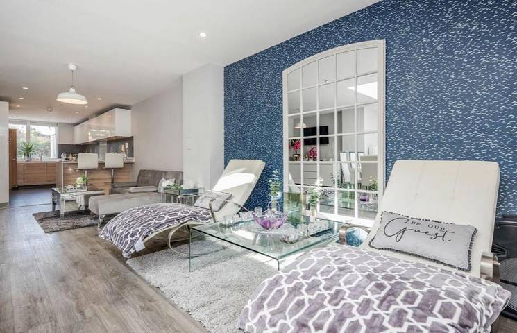 Villa pour 8 personnes, avec vue et jardin à Londres - 4