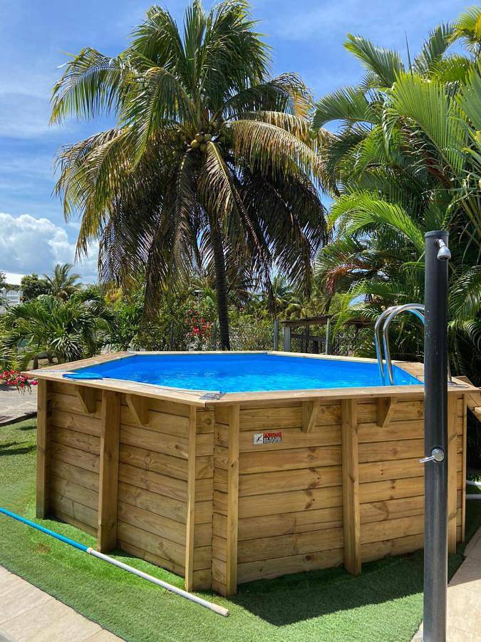 Location de vacances pour 4 personnes, avec jardin ainsi que vue et piscine dans Port-Louis (Guadeloupe) - 2