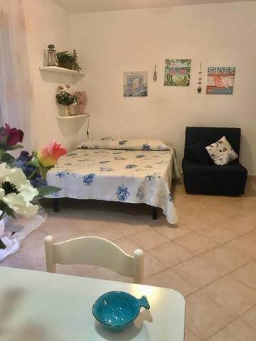 Gîte pour 3 personnes, avec jardin, animaux acceptés à Cannigione