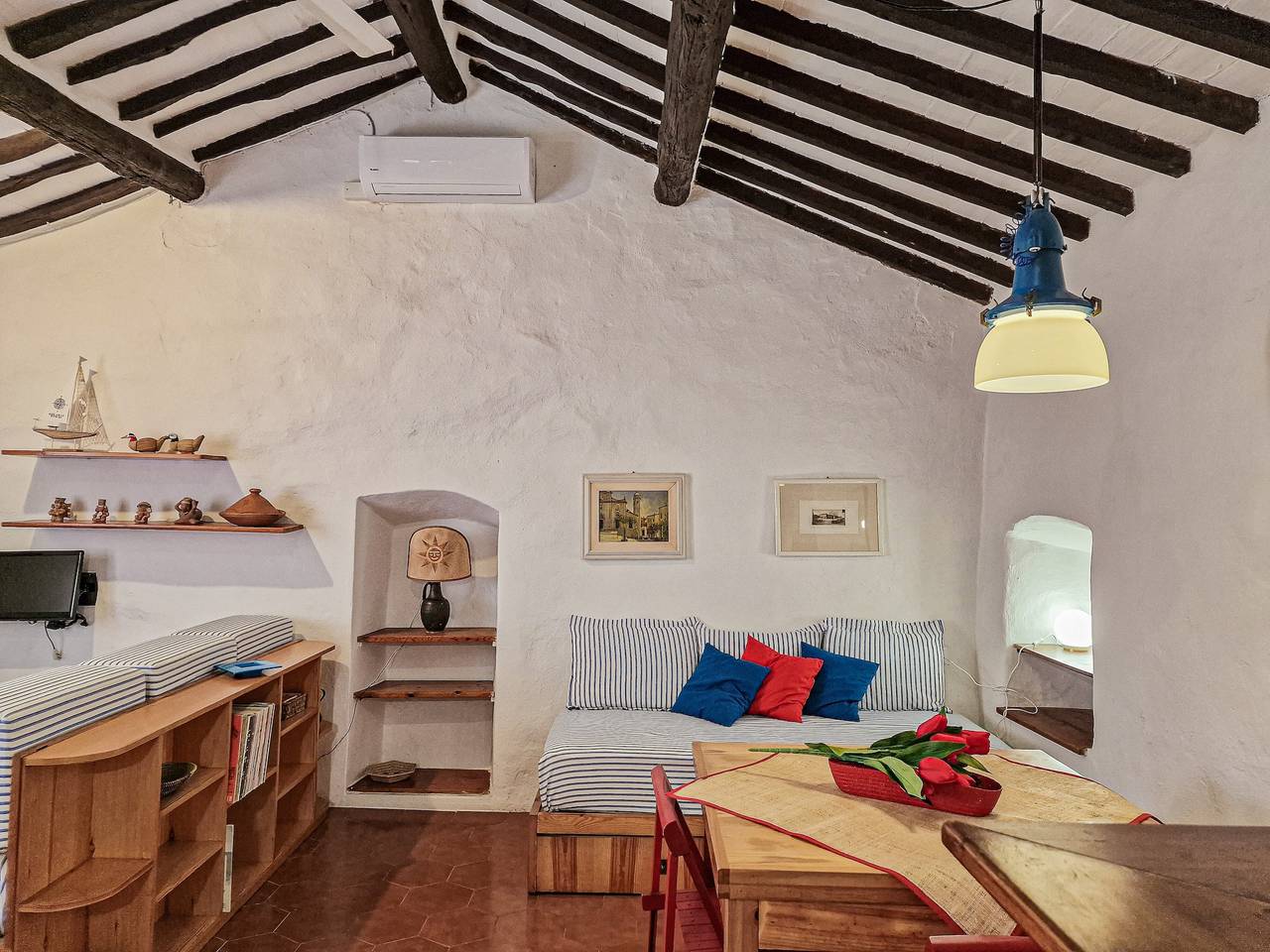 Appartamento intero, Appartamento 'Il Borgo 5' con aria condizionata in Capoliveri, Isola d'Elba