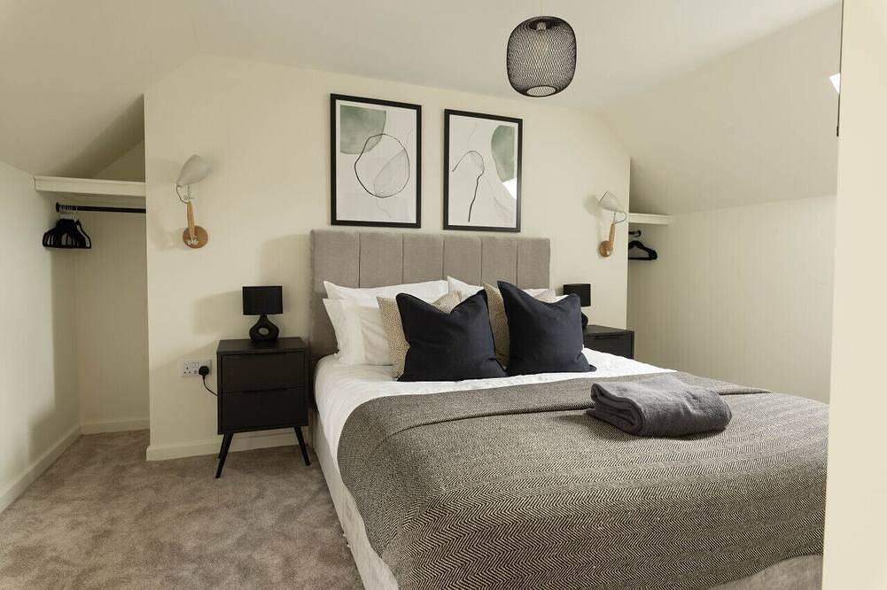Ganze Wohnung, Central Lerwick, Near Harbour, With Private Garden in Shetland Inseln
