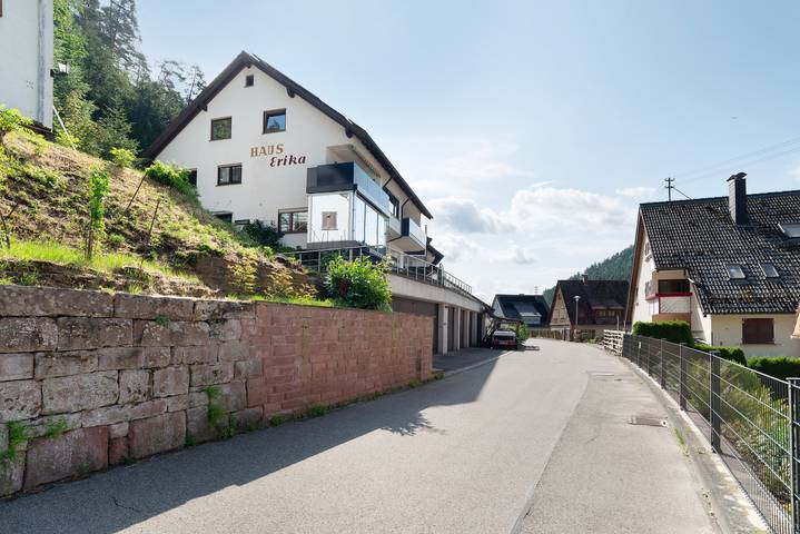 Ferienwohnung für 4 Personen, mit Garten und Sauna