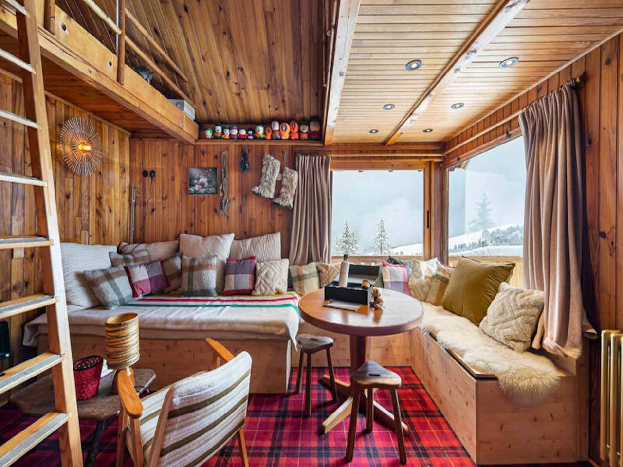 Geheel appartement, Residentie Mazot Les Bichettes in Courchevel 1850, Saint-Bon-Tarentaise