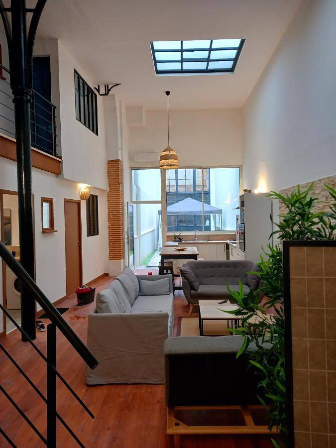 Appartement entier, T5 L'Atelier in Valence d'Agen, Quercy