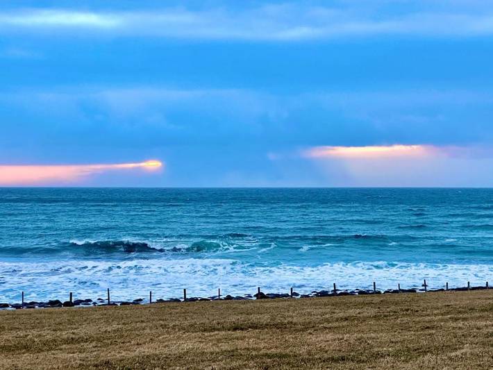 Chalet für 4 Personen, mit Garten und Ausblick sowie Sauna auf den Lofoten - 2