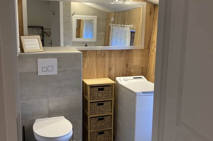 Location de vacances pour 2 personnes, avec terrasse et jardin à Tanneron - 4