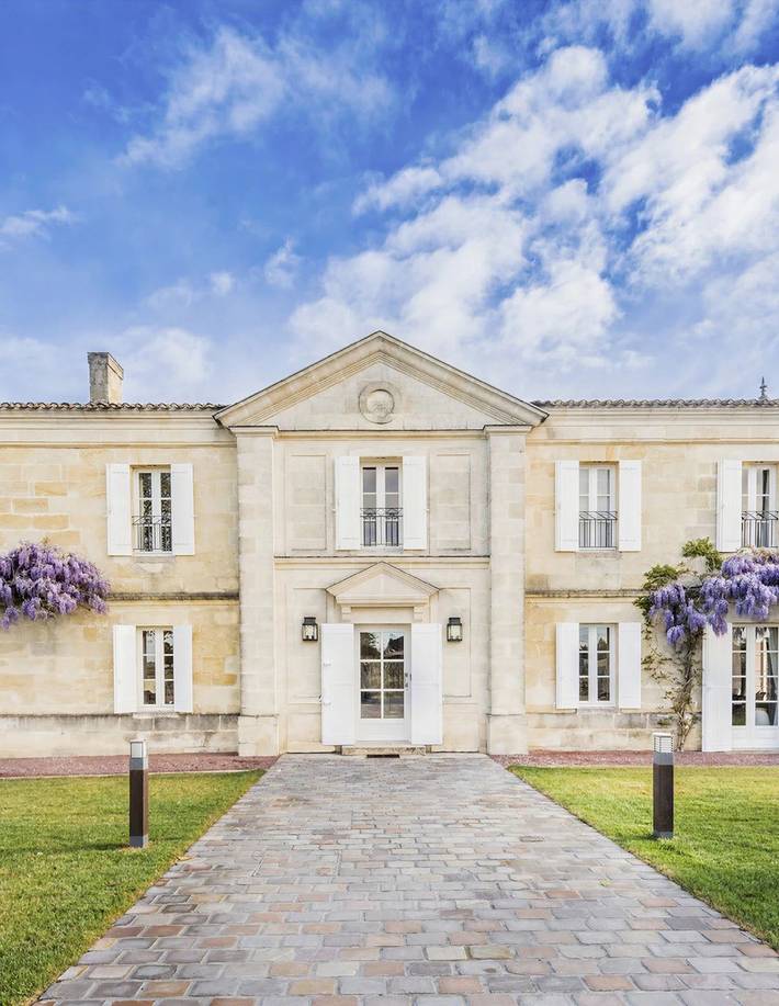 Chateau Grand Cru in Saint-Émilion, Región de Libourne