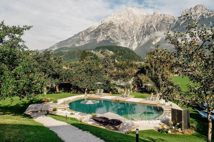 Ganze Ferienwohnung, Appartement Berg-Blick Übernachtung in Leogang, Pinzgau