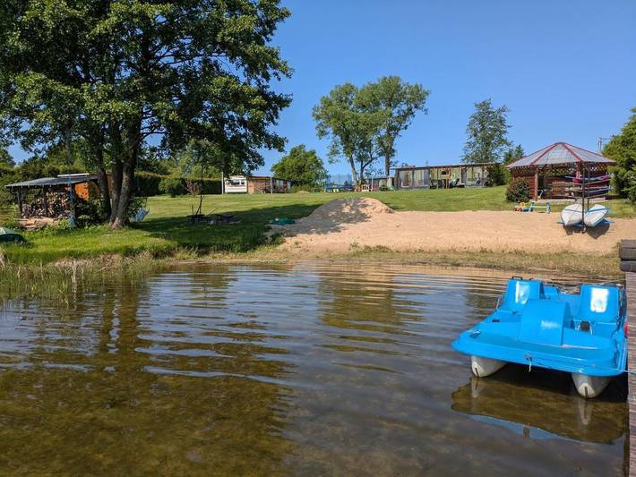 Kemping dla 6 osób, z Taras na Mazury