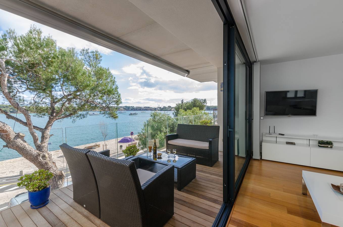 Apartamento entero, Ponent in Portocolom, Felanitx