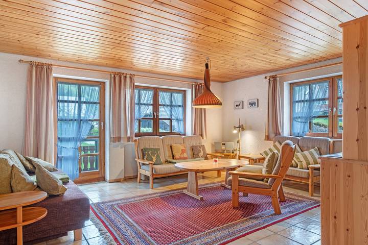 Ferienwohnung für 4 Personen, mit Balkon und Garten, mit Haustier in Menzenschwand - 3