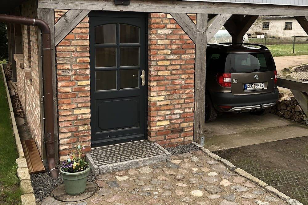 Ganze Wohnung, Ferienwohnung am Storchennest in der Nähe der Ostsee/Zingst/Darß in Kenz-Küstrow, Vorpommern