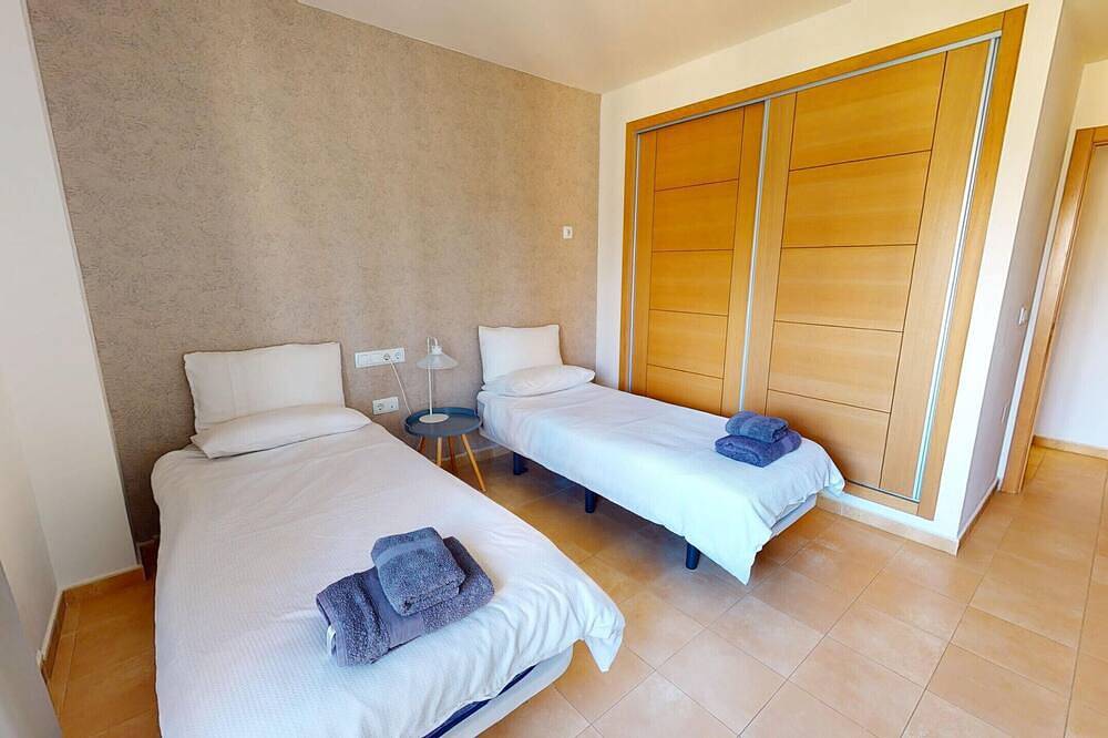 Hel leilighet, Casa Malasia - A Murcia Holiday Rentals Property in Hacienda del alamo, Fuente Alamo de Murcia