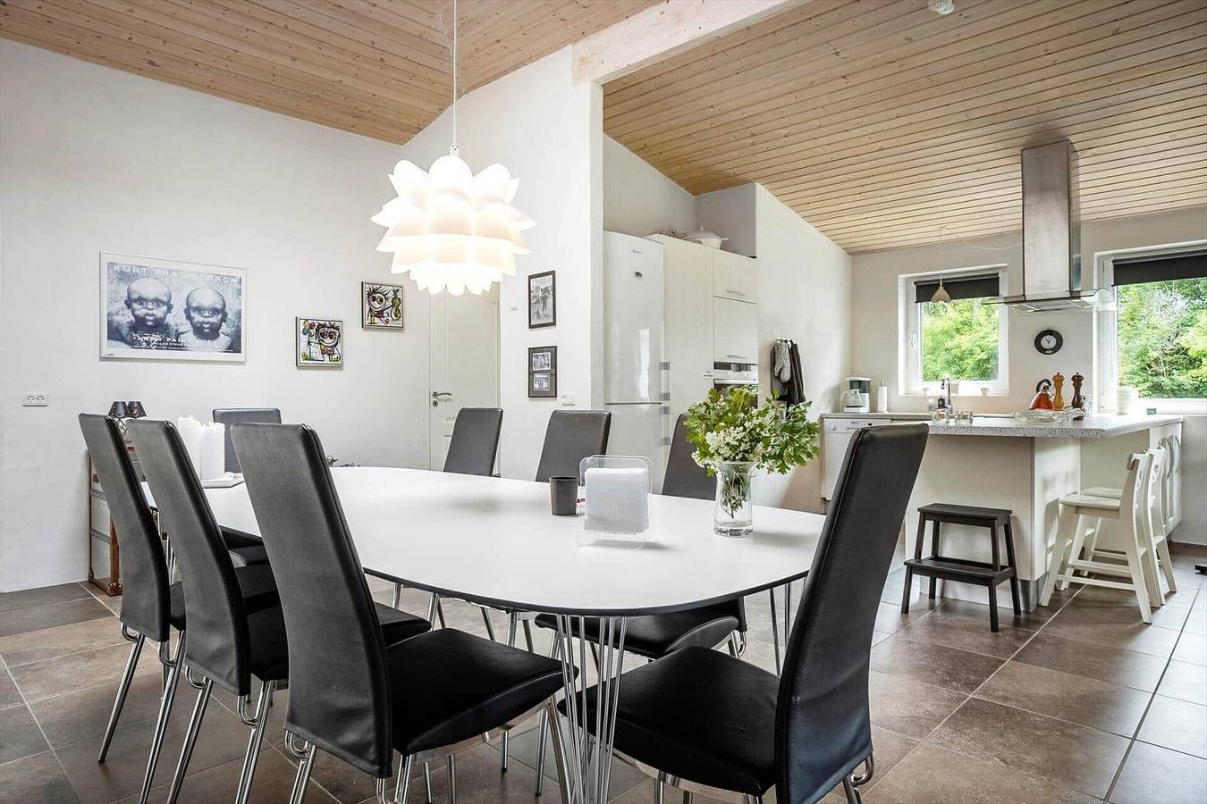 Ferienhaus für 6 Personen mit Whirlpool in Kærgården, Limfjord in Nordjütland