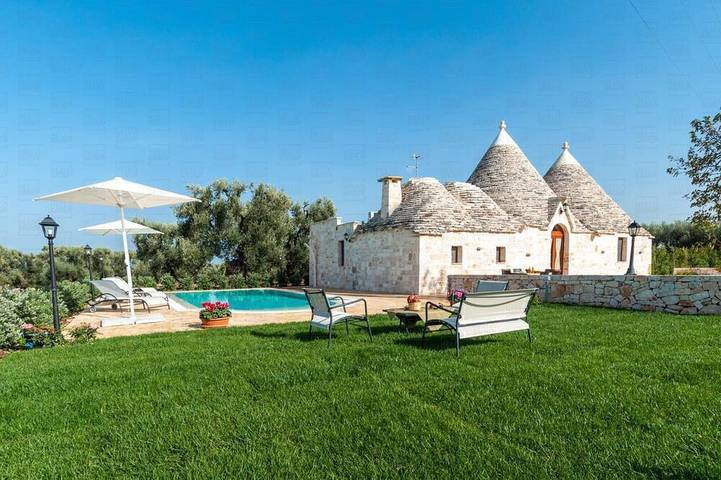 Agriturismo voor 5 personen, met tuin in Monopoli