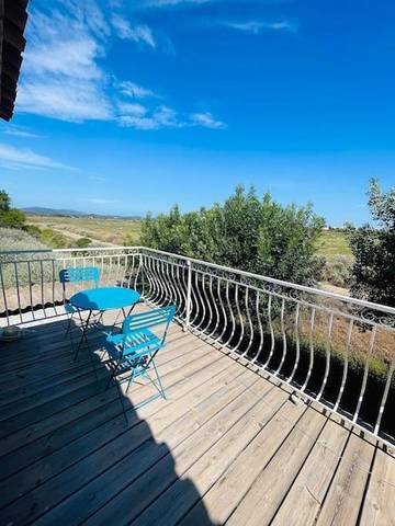 Gîte pour 2 personnes, avec terrasse, animaux acceptés dans Zone nature des vieux salins d'Hyères