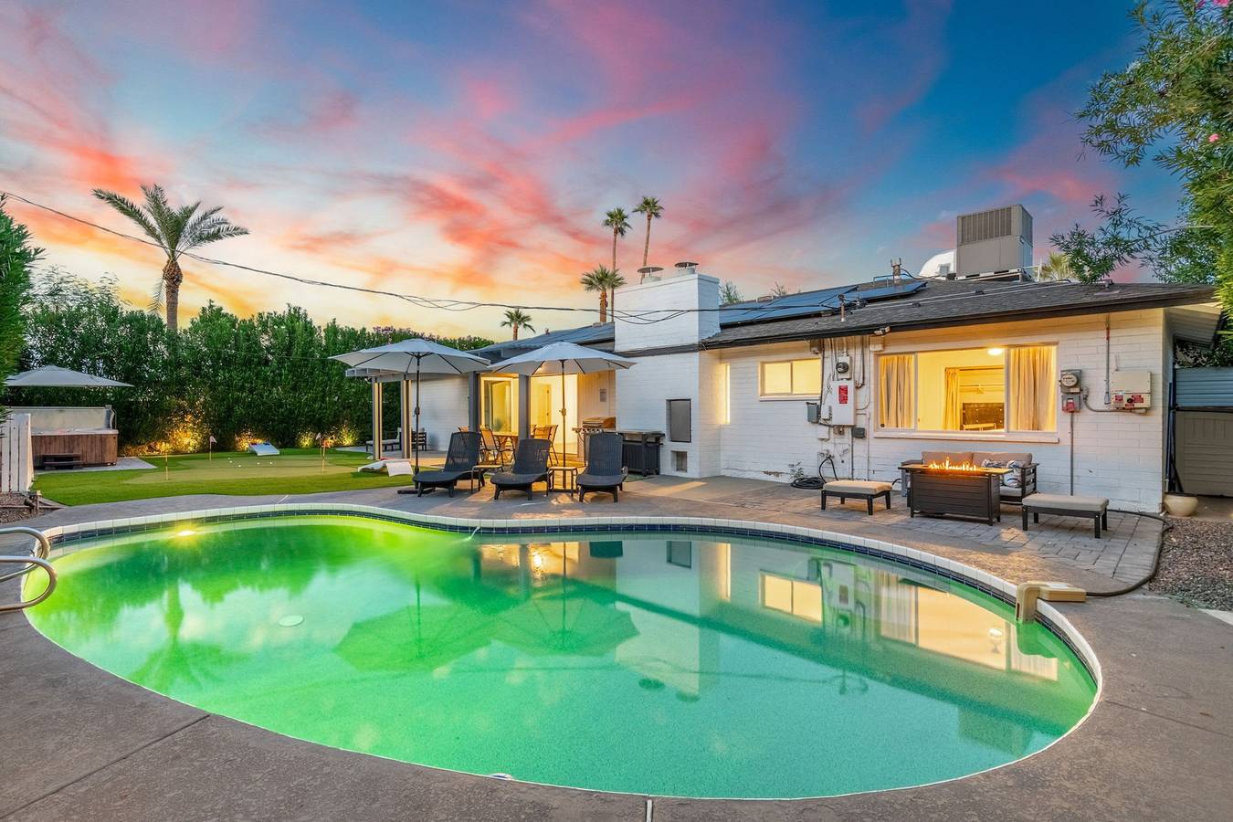 Vacation Home for 8 Guests in Scottsdale, Arizona