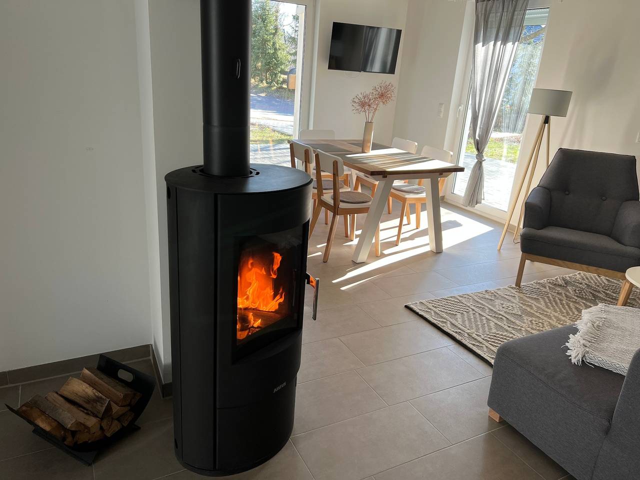 Ganze Ferienwohnung, Unter den Kiefern 109 Eg in Röbel, Müritz
