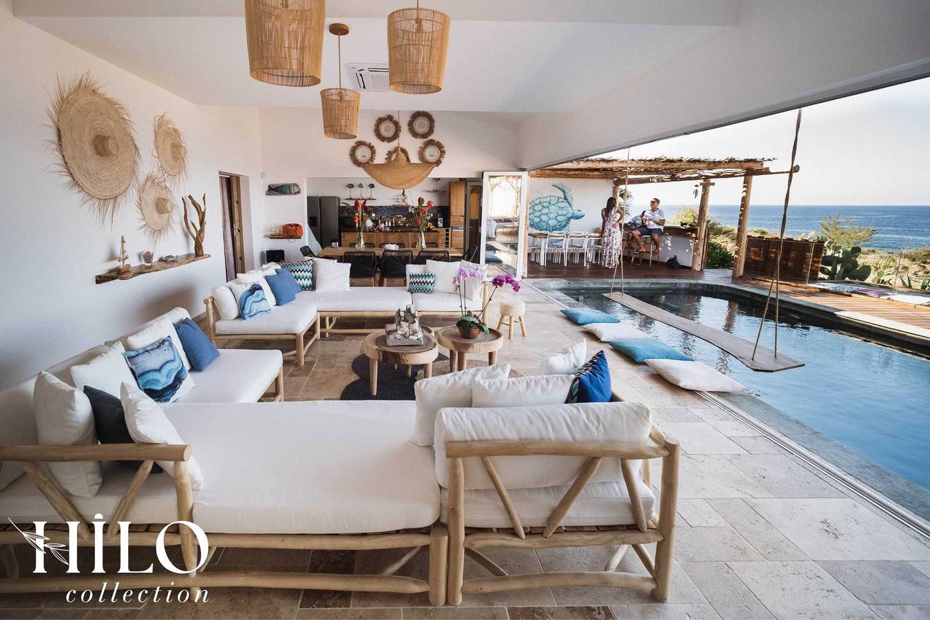 Villa pour 14 personnes avec jardin in Les Trois-Bassins, Île de la Réunion