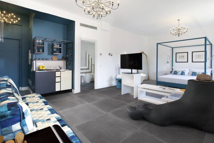 Apartamento vacacional entero, Design flat - Pesce in Piano di Sorrento, Provincia de Nápoles