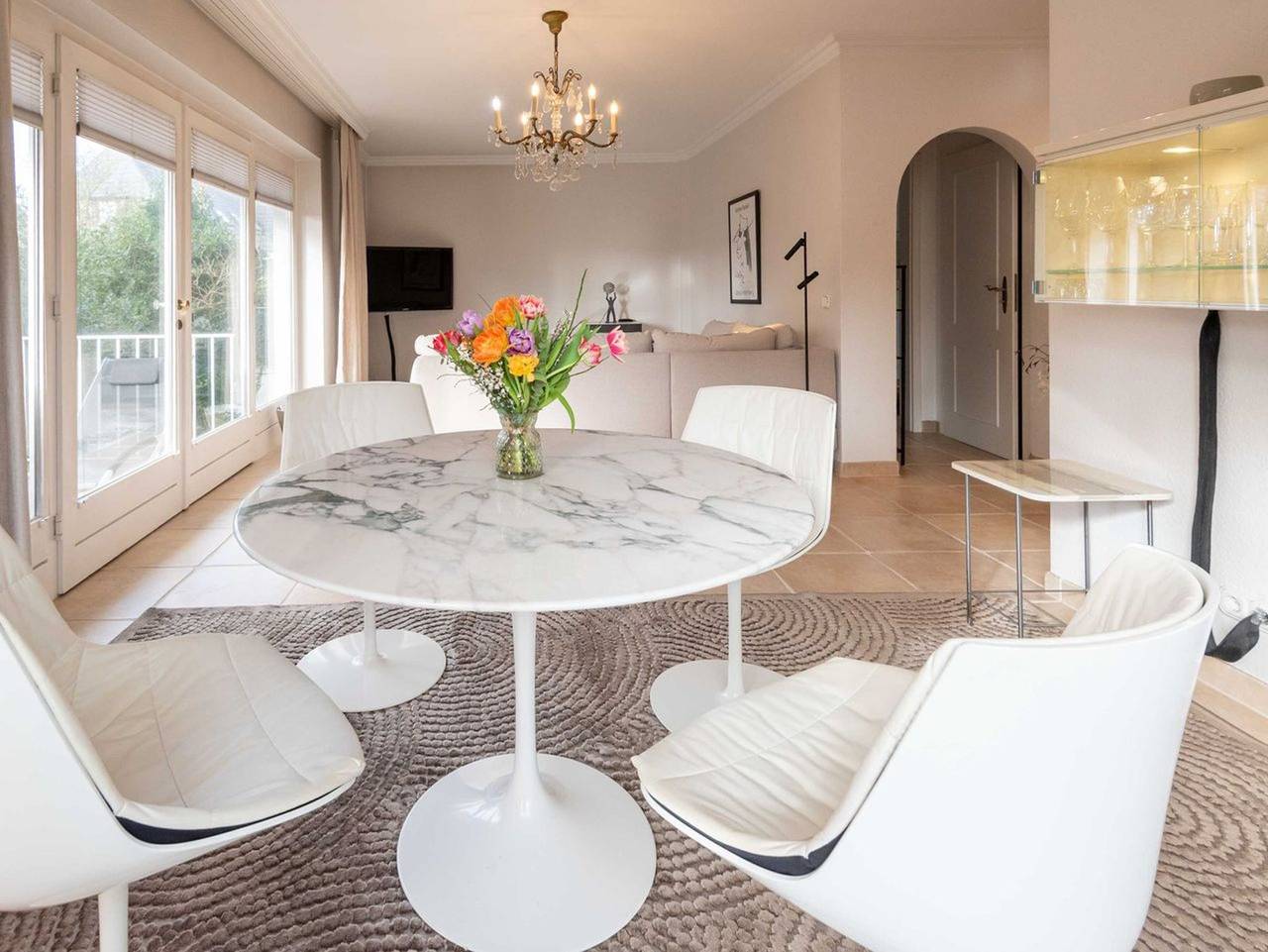 Haus Gorch-Fock-Straße - Exklusive Doppelhaushälfte mit ca. 120 m² und 5 Zimmern, für bis zu 4 Personen in Westerland, Sylt (Gemeinde)