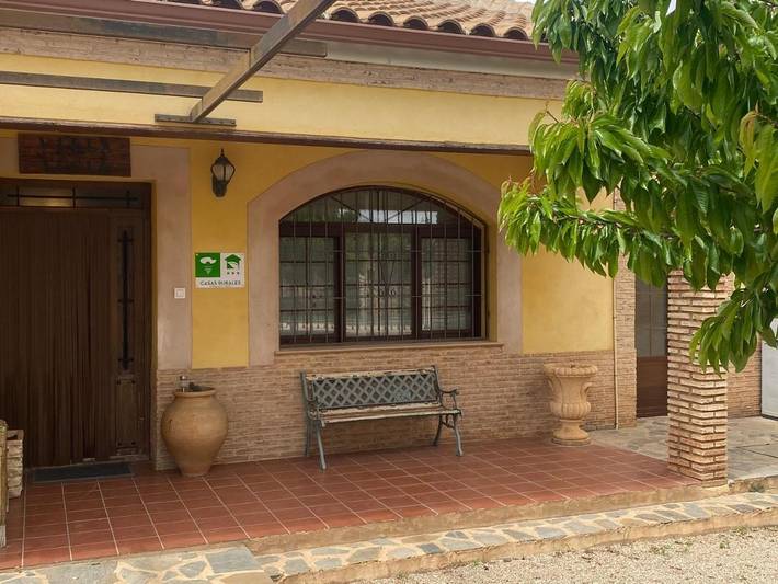 Casa rural para 4 personas, con jardín y vistas, Se admiten mascotas en Ossa de Montiel - 3