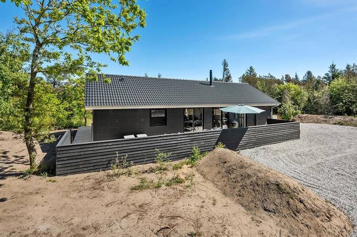 Ferienhaus für 8 Personen, mit Whirlpool und Terrasse sowie Sauna - 1