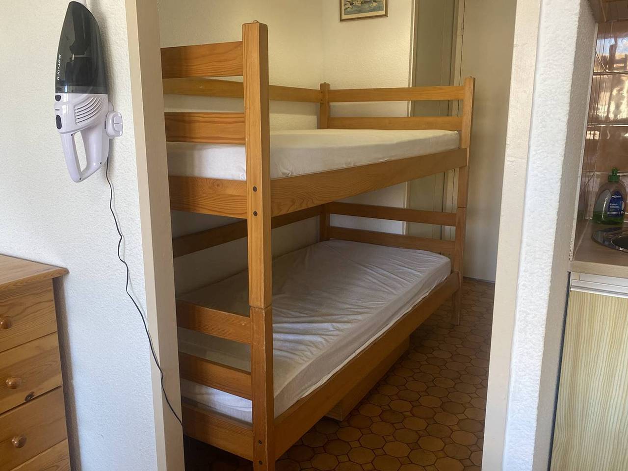 Ganzes Studio, Studio Kabine mit Terrasse und Parkplatz 100m vom Strand in Le Barcarès, Côte d'Améthyste