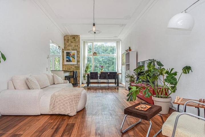 Apartament wakacyjny dla 4 osób, z taras, zwierzęta dozwolone w Scheveningen