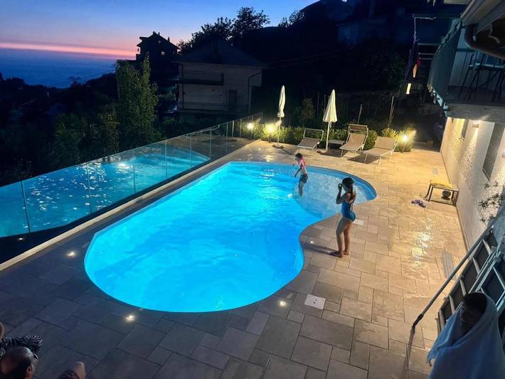 Chambre d’hôte pour 4 personnes, avec vue ainsi que piscine et jardin à Agerola - 2