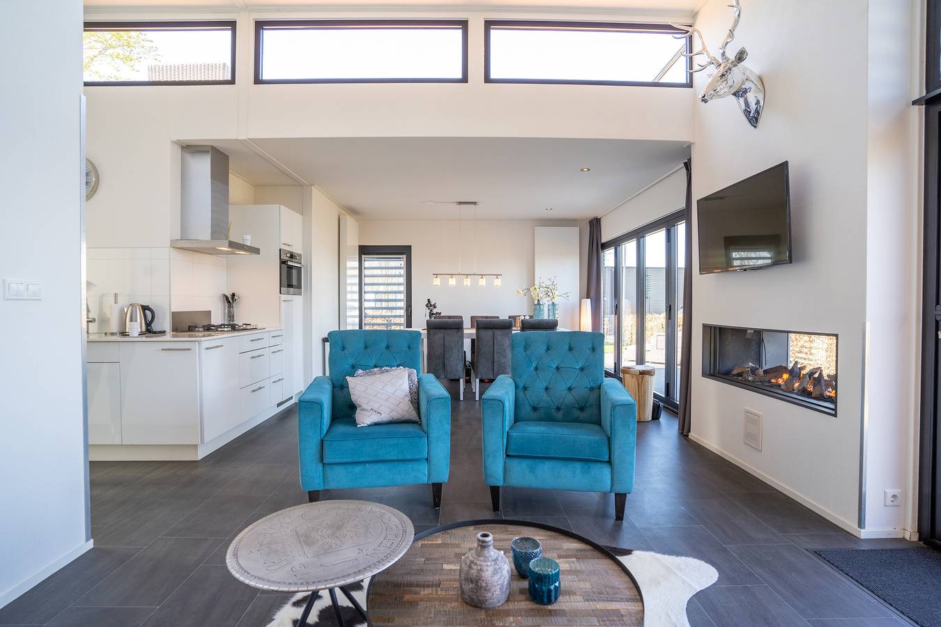 Residence Cube mit Dachterrasse. Meerblick und Strand in Veluwe