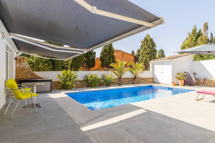 Chalet para 5 personas, con jardín en Marina Alta - 3