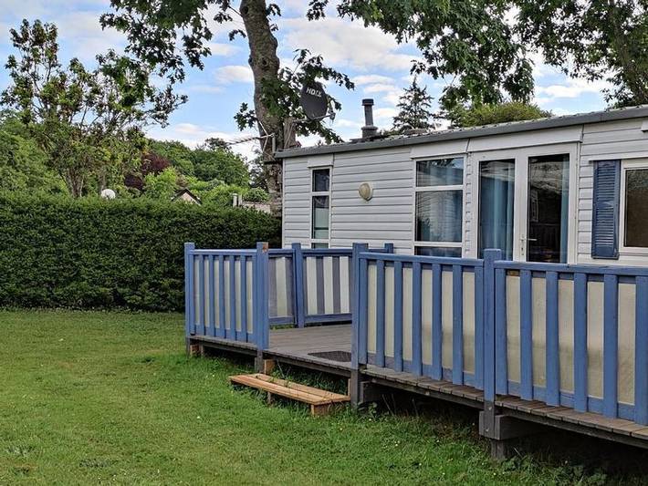 Bungalow für 4 Personen, mit Sauna, mit Haustier in Frankreich - 2