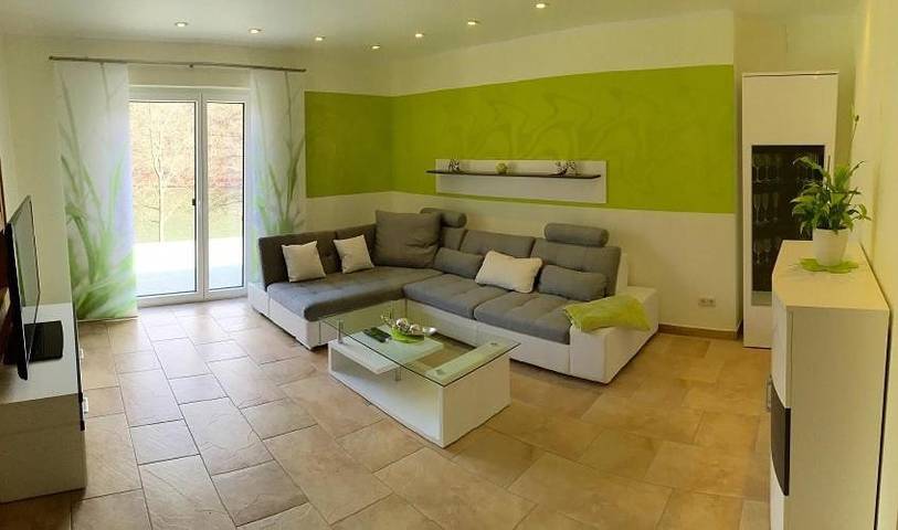 Ferienhaus für 2 Personen, mit Terrasse und Ausblick sowie Seeblick in Sangerhausen - 4