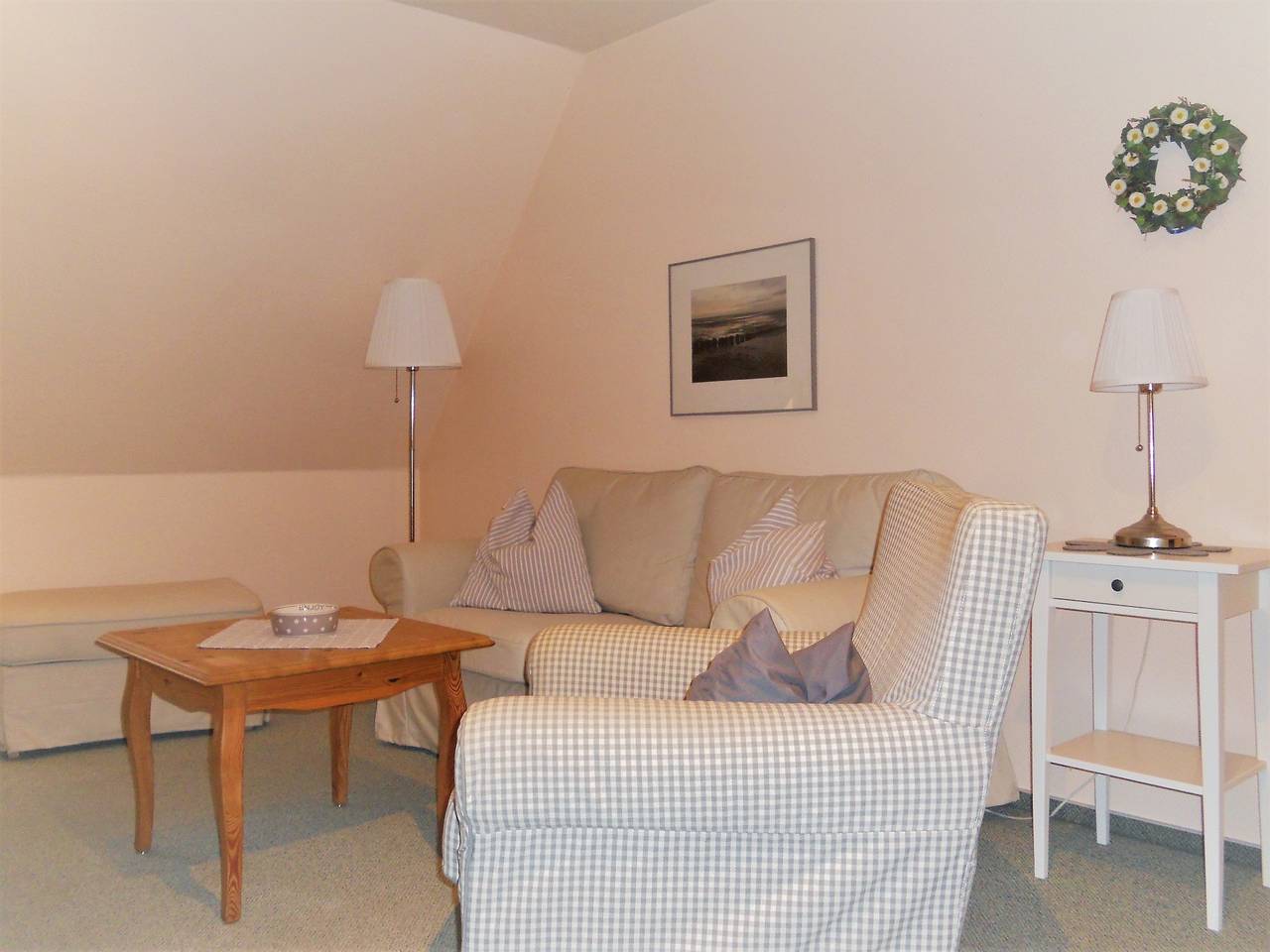 Ganze Ferienwohnung, Haus Arfsten "Schimmelreiter", Nieblum in Nieblum, Föhr