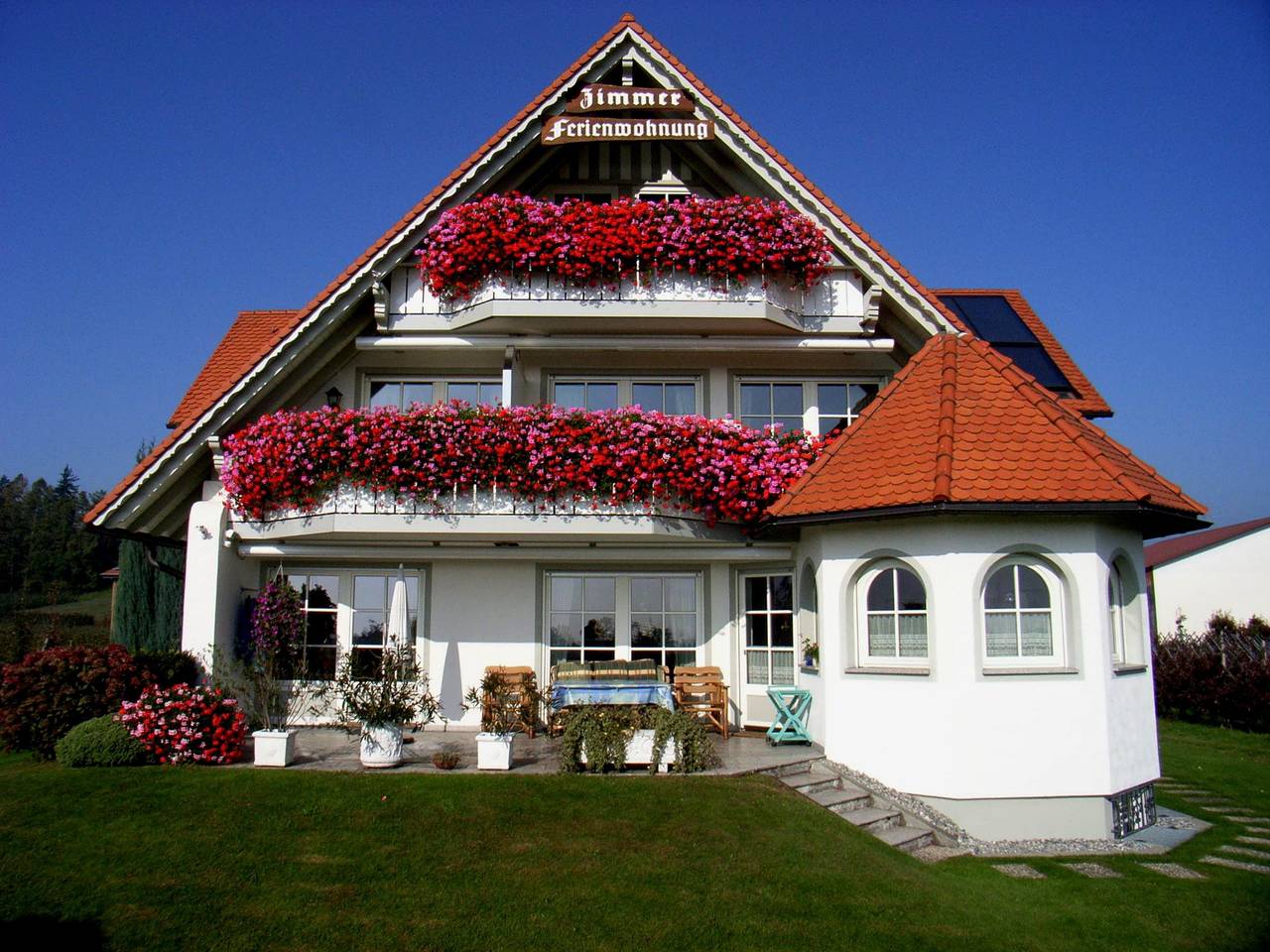 Ganze Ferienwohnung, Haus Föger - Ferienwohnung Haus Föger 28qm Kombinierter Wohn/Schlafraum max. 3 Personen in Wasserburg (Bodensee), Bayerisch Schwaben