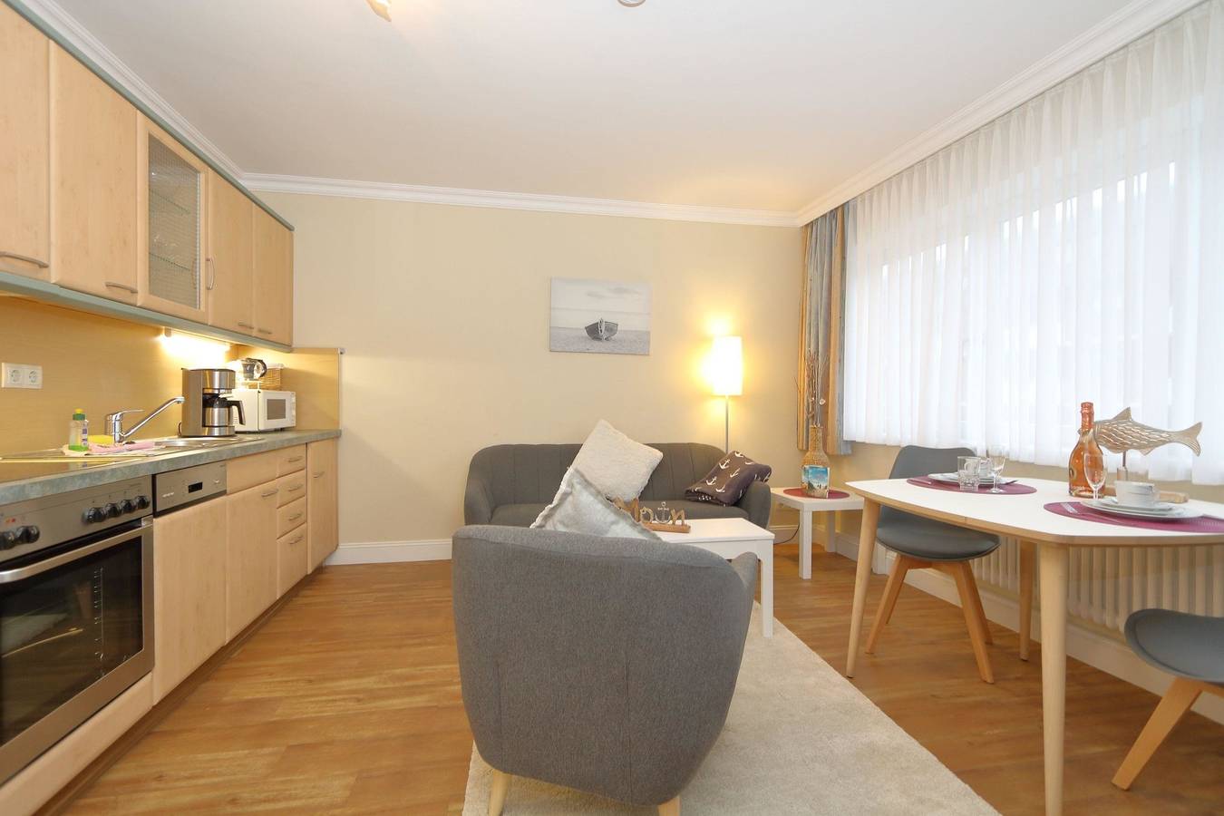 Ganze Ferienwohnung, Haus Sarah 04 in Westerland, Sylt (Gemeinde)