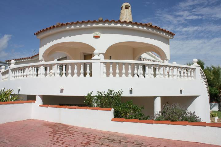 Ferienhaus für 8 Personen, mit Balkon und Garten in Peñiscola - 3