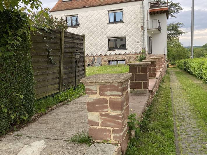 Ferienwohnung für 4 Personen, mit Garten in Blieskastel