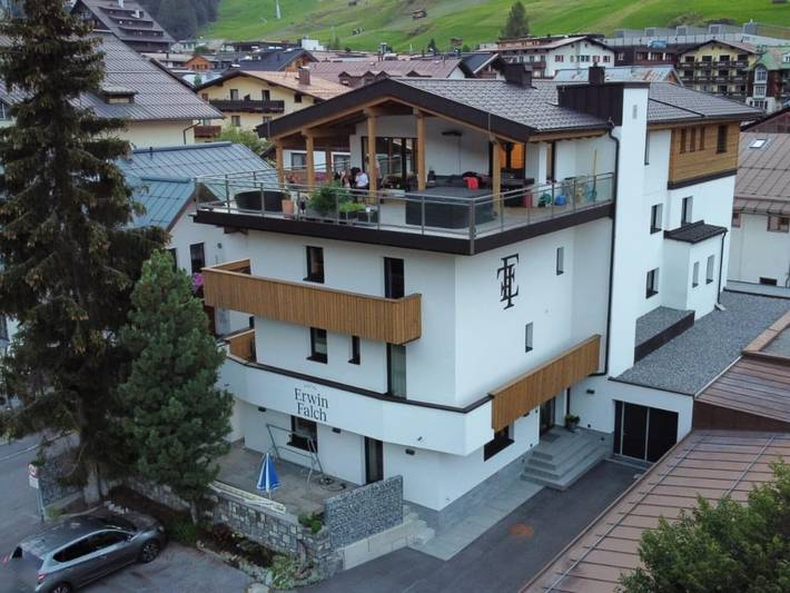 Vakantieappartement voor 6 personen, met balkon en sauna - 1